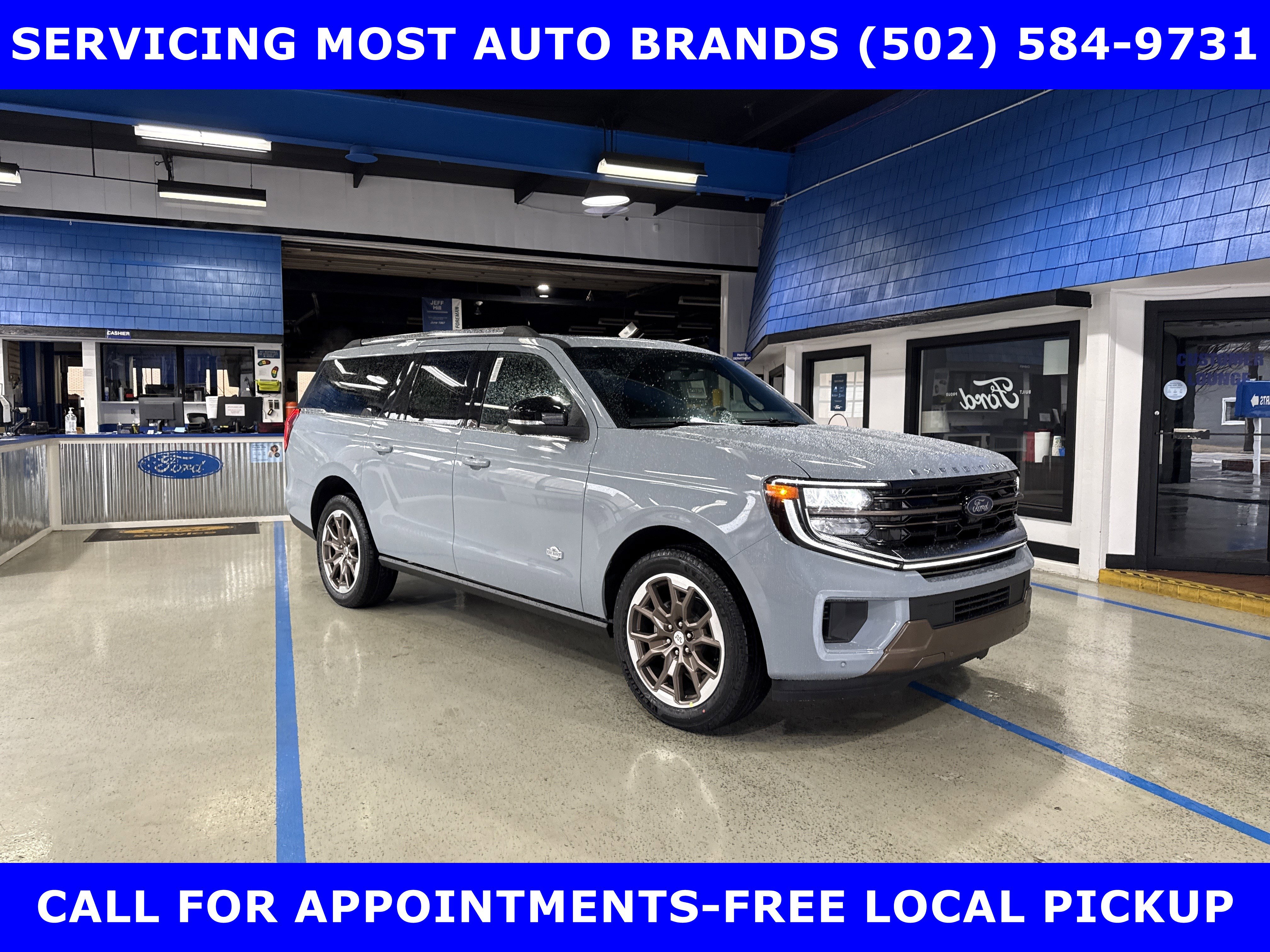 New 2026 Ford Expedition Max King Ranch image 2