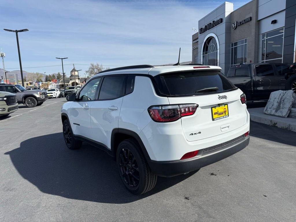 New 2026 Jeep Compass Latitude AWD/4WD image 4