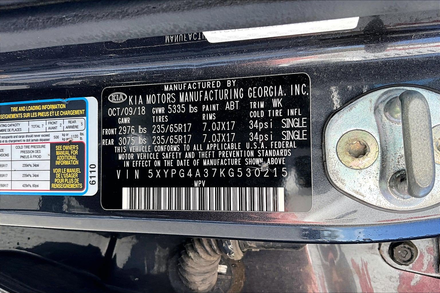 Used 2019 Kia Sorento FWD image 29