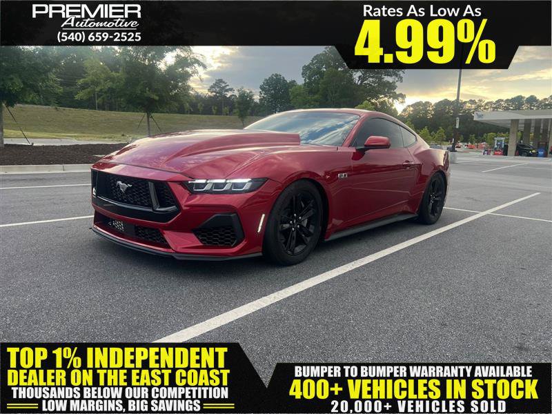 Used 2024 Ford Mustang GT