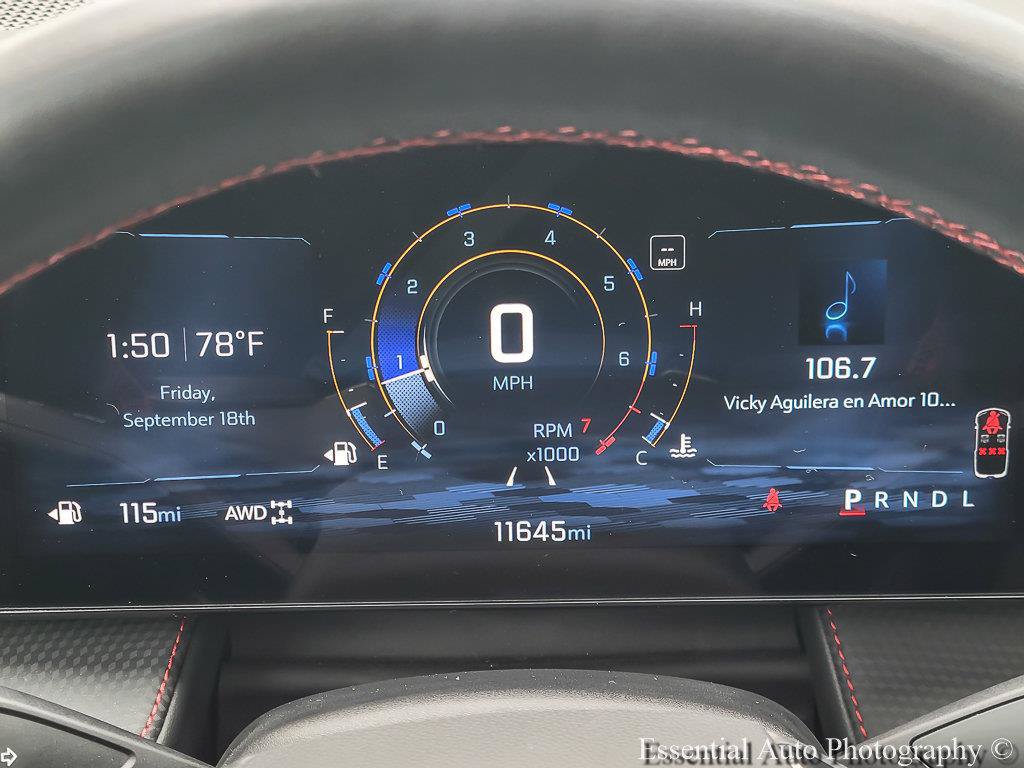 Certified 2025 Chevrolet Equinox RS w/ Safety and Technology Package AWD/4WD image 11