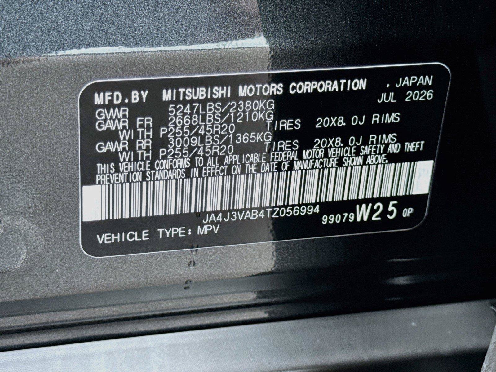 New 2026 Mitsubishi Outlander SE FWD image 38