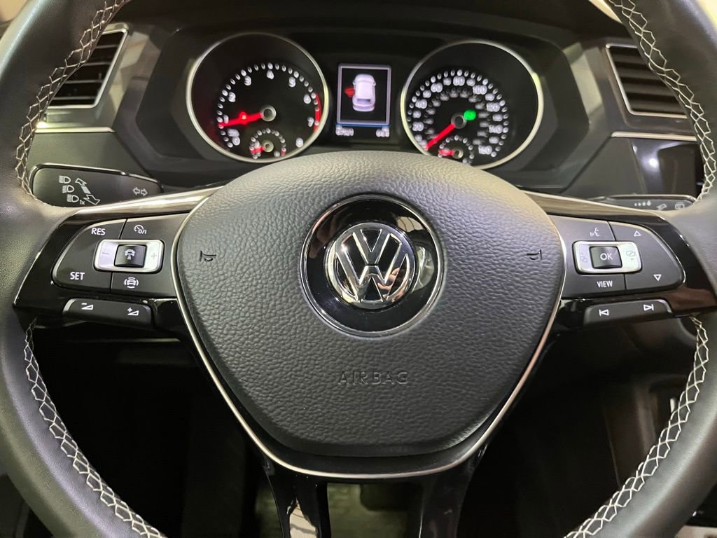 Certified 2021 Volkswagen Tiguan SE AWD/4WD image 22