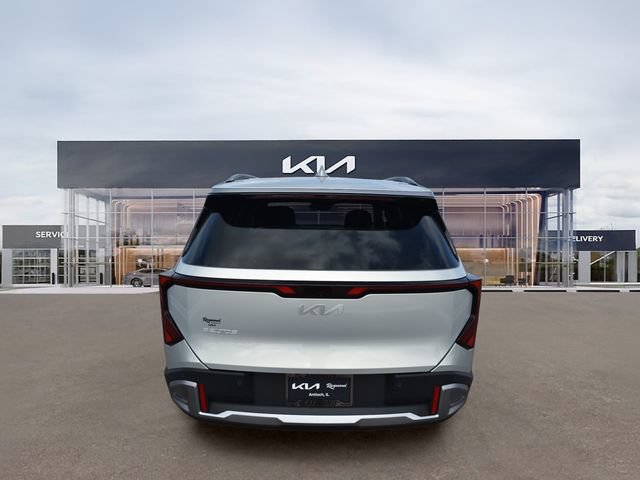 New 2027 Kia Seltos EX w/ EX Panoramic Sunroof Package FWD image 5