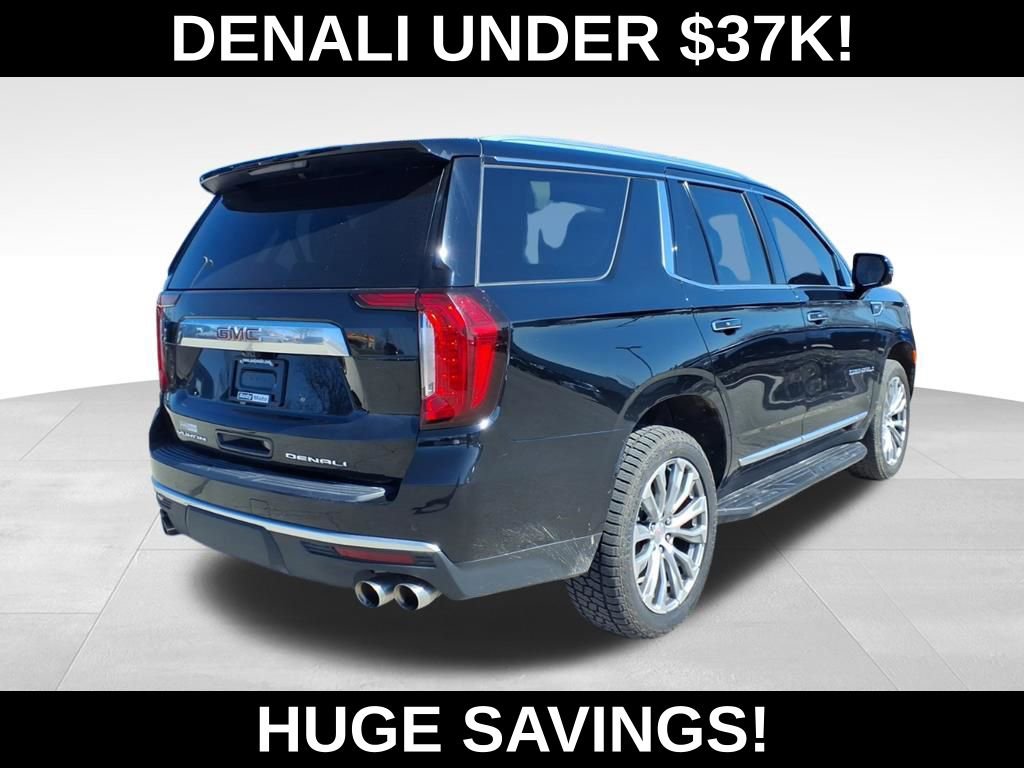 Used 2021 GMC Yukon Denali w/ Advanced Technology Package image 8