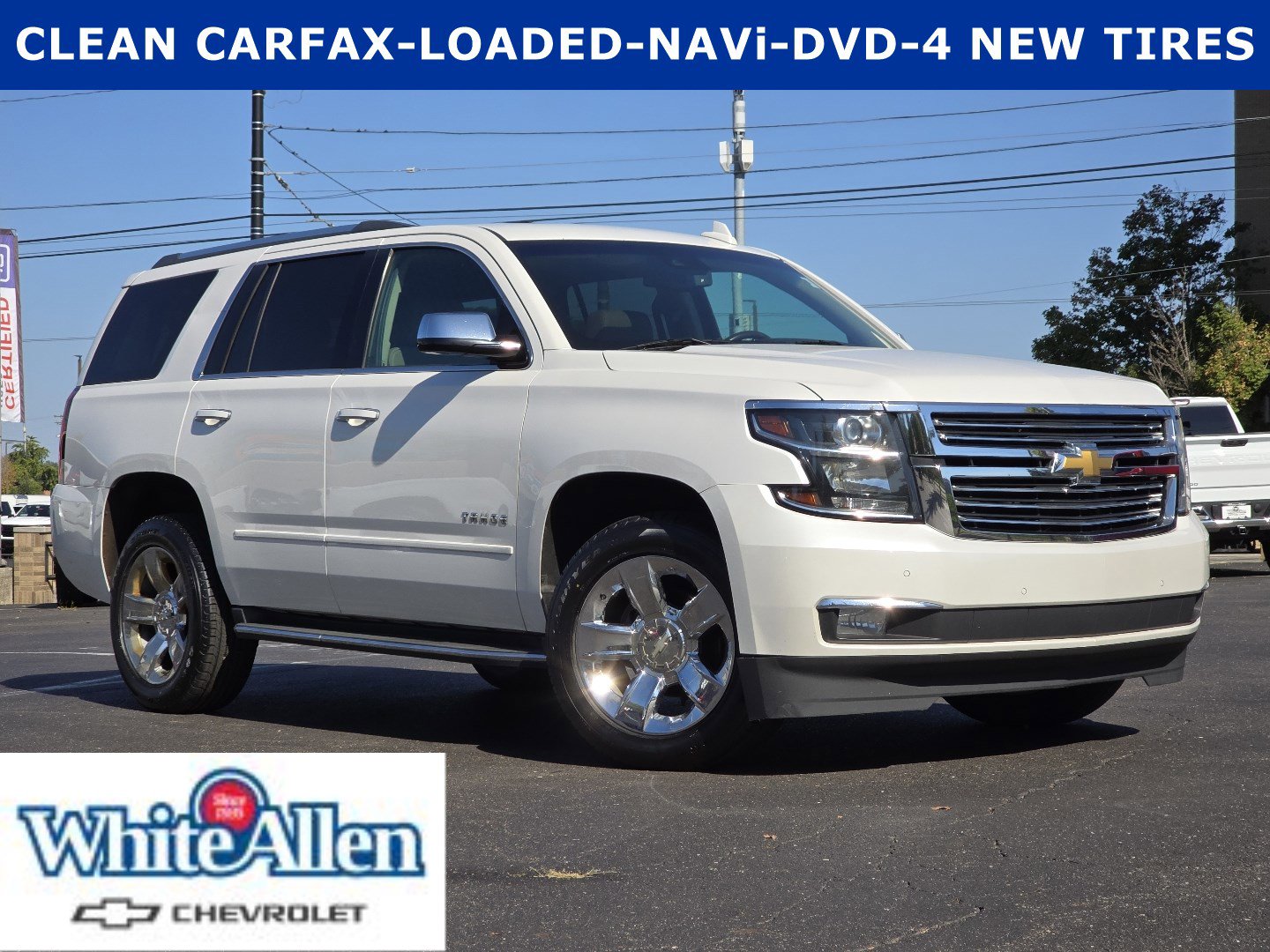 Used 2018 Chevrolet Tahoe Premier