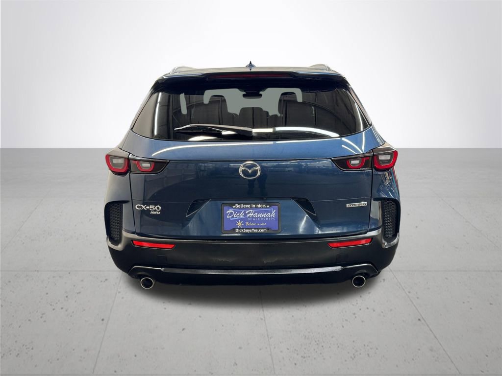 Used 2025 MAZDA CX-50 AWD 2.5 S w/ Premium Package image 5