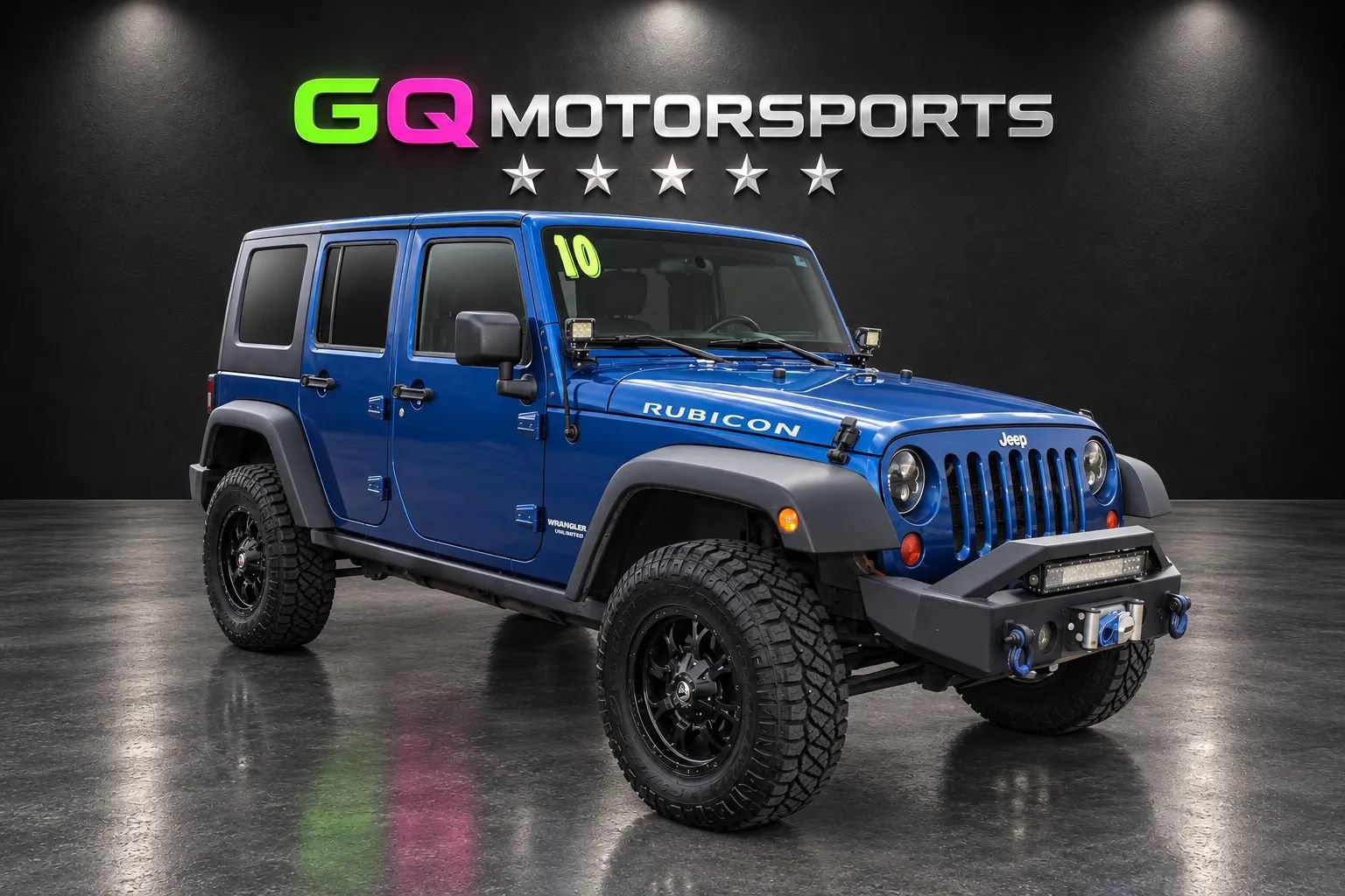 Used 2010 Jeep Wrangler Unlimited Rubicon w/ Trailer Tow Group