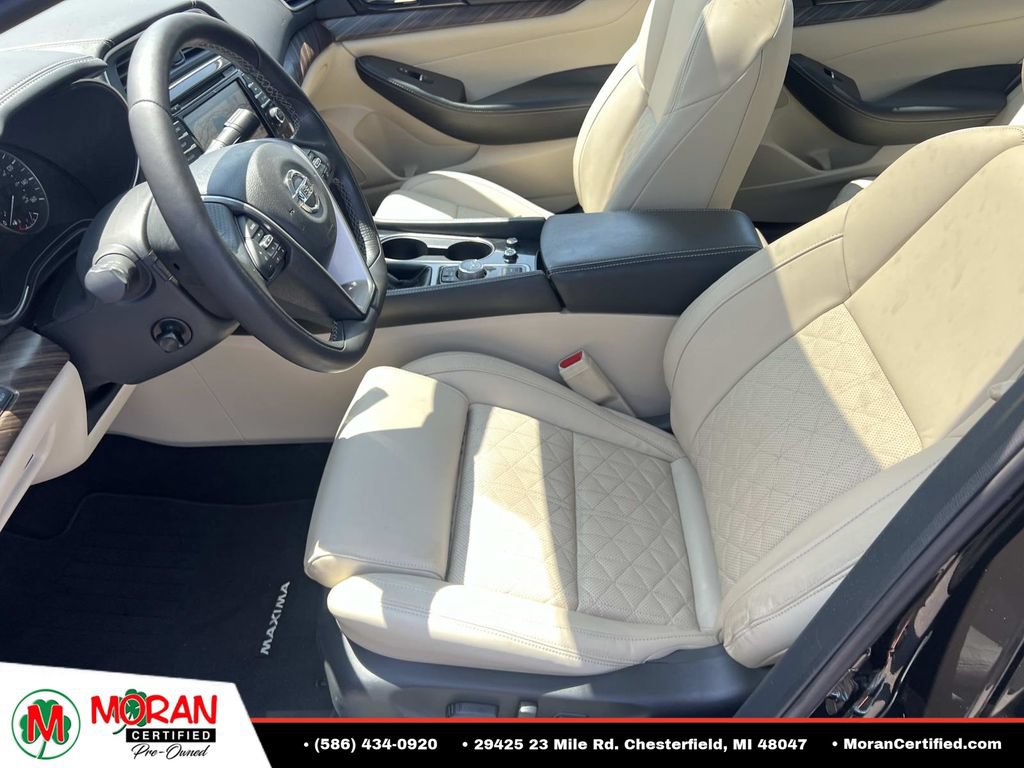 Used 2017 Nissan Maxima Platinum FWD image 16