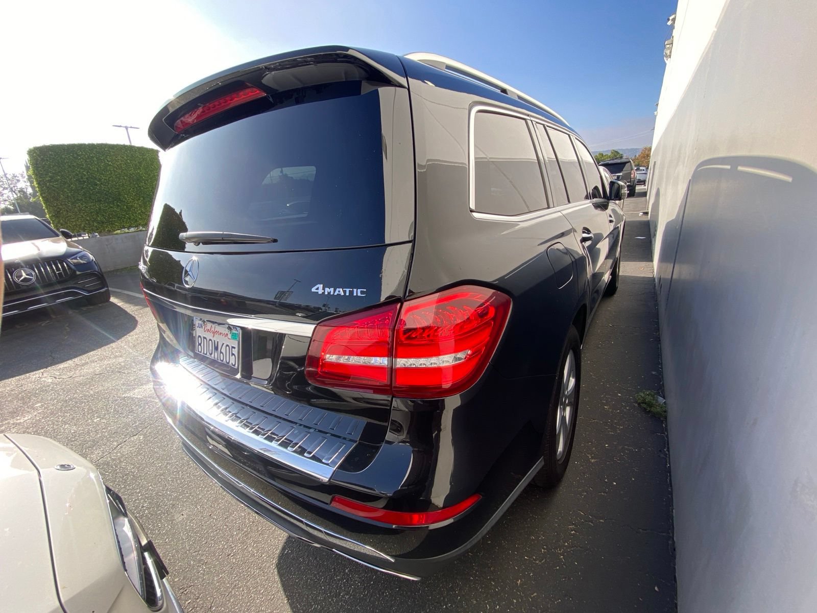 Used 2018 Mercedes-Benz GLS 450 4MATIC image 5