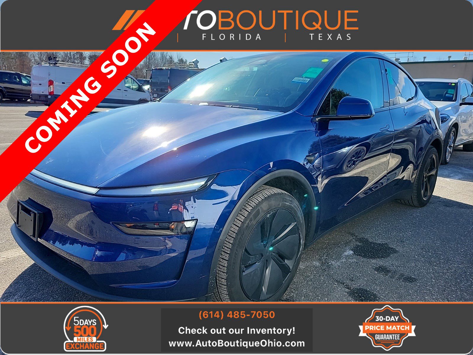 Used 2026 Tesla Model Y Long Range