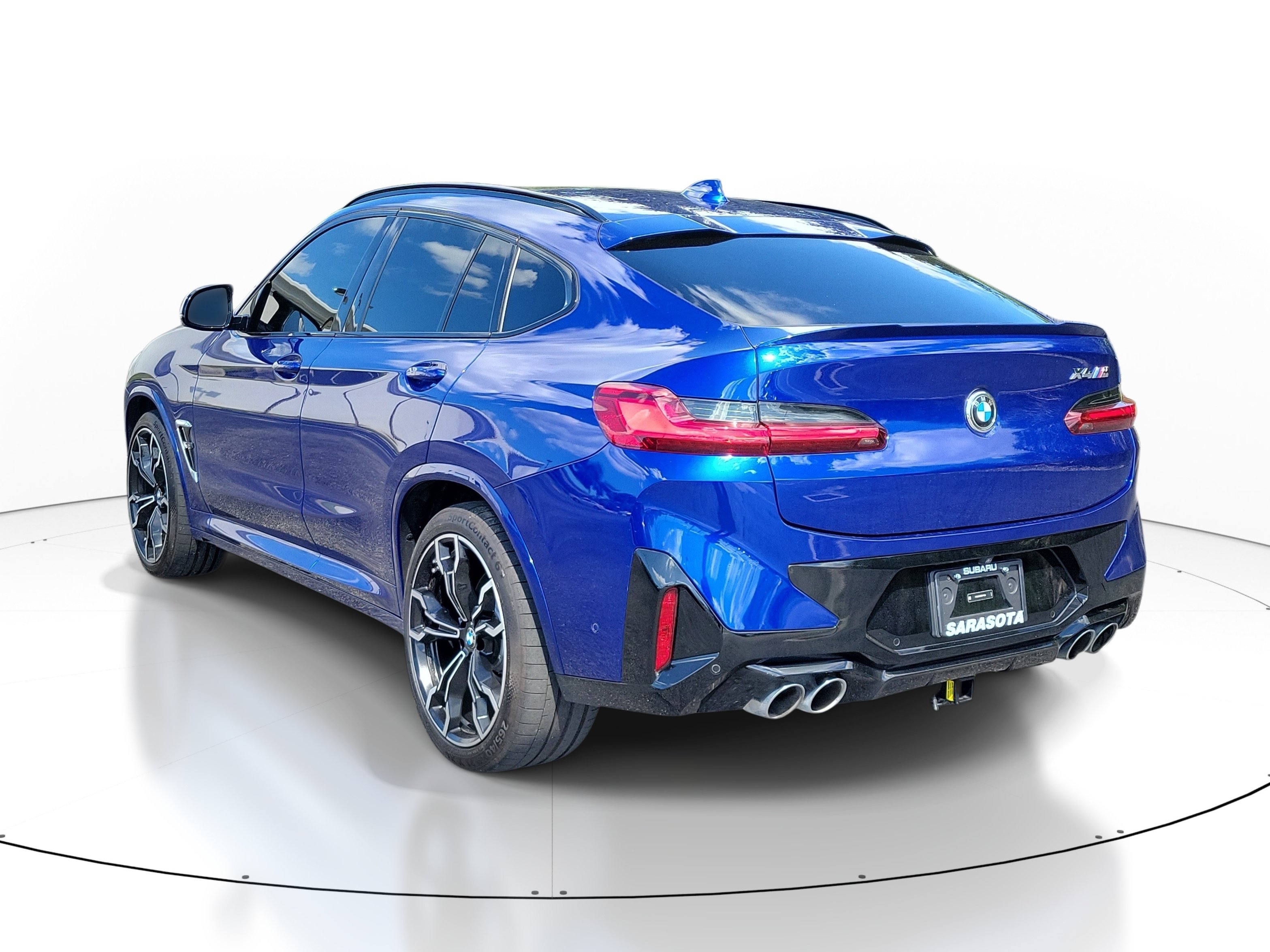Used 2024 BMW X4 M w/ Executive Package AWD/4WD image 4