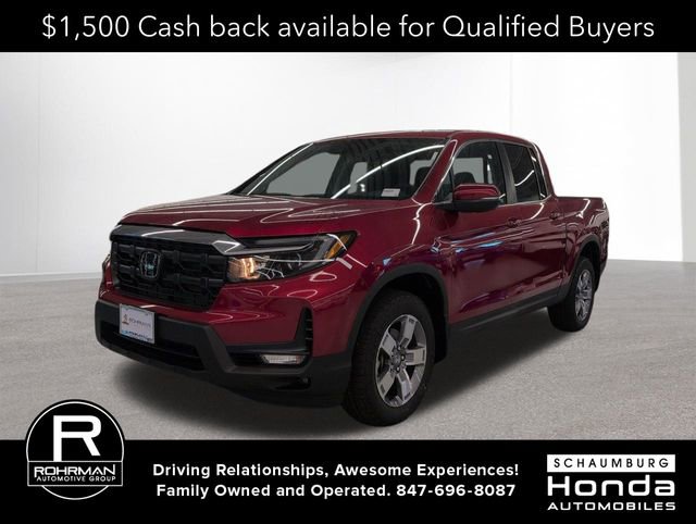 New 2026 Honda Ridgeline RTL