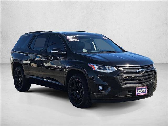 Used 2021 Chevrolet Traverse Premier w/ Redline Edition image 3