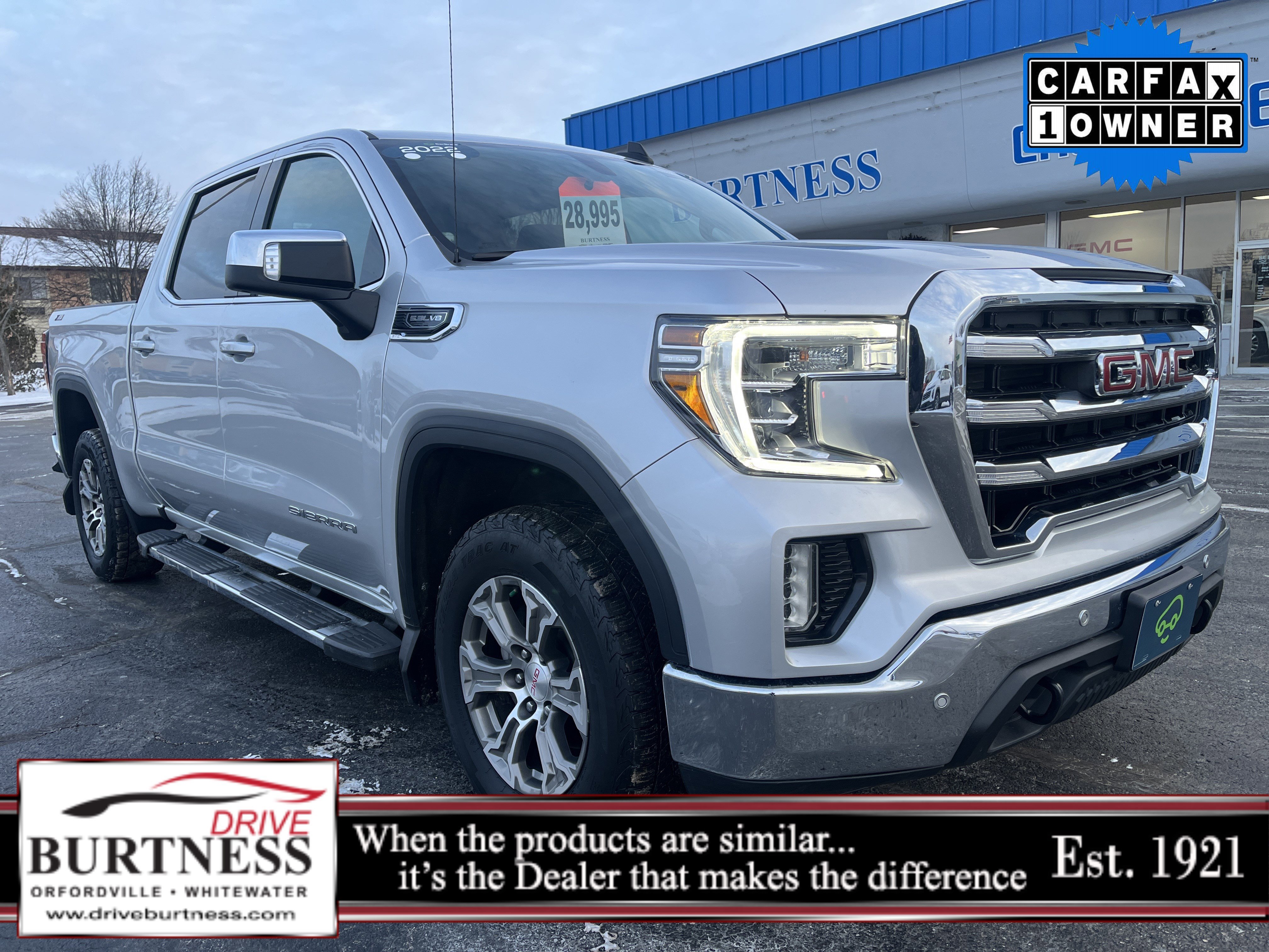 Used 2022 GMC Sierra 1500 SLE image 20