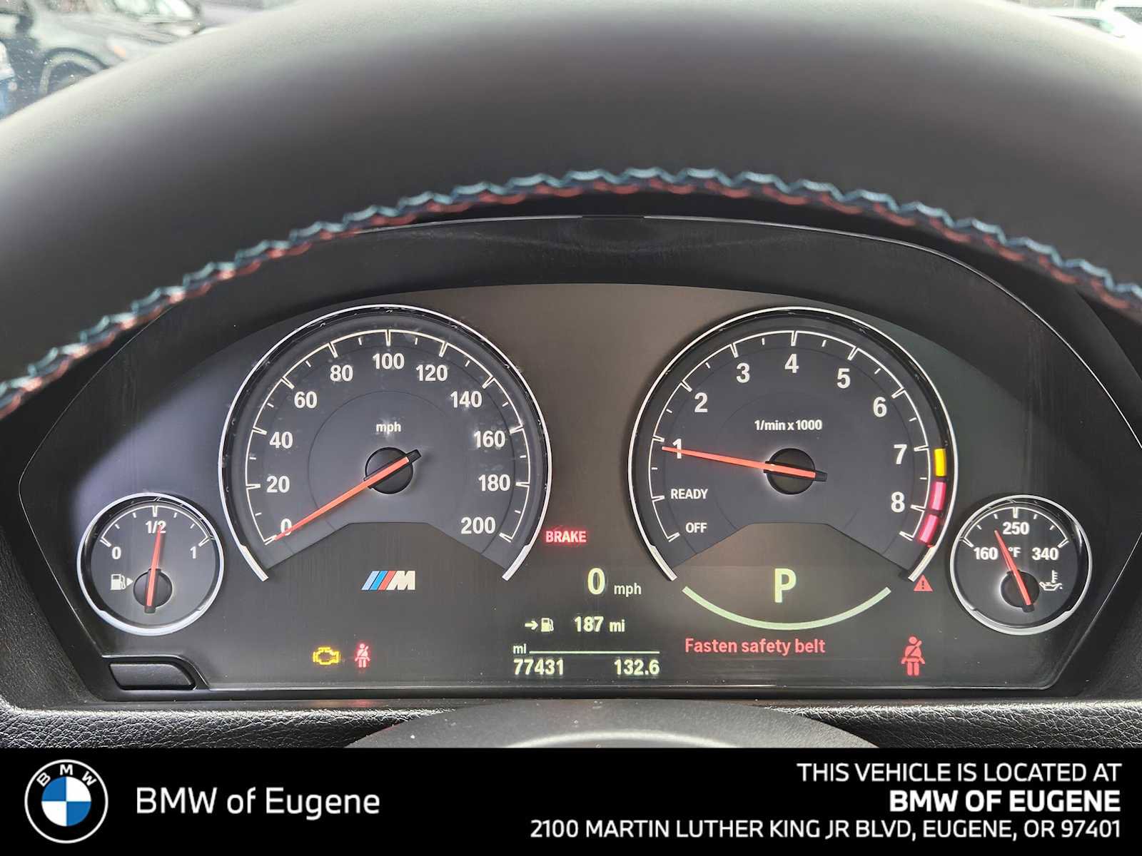Used 2018 BMW M3 RWD image 52