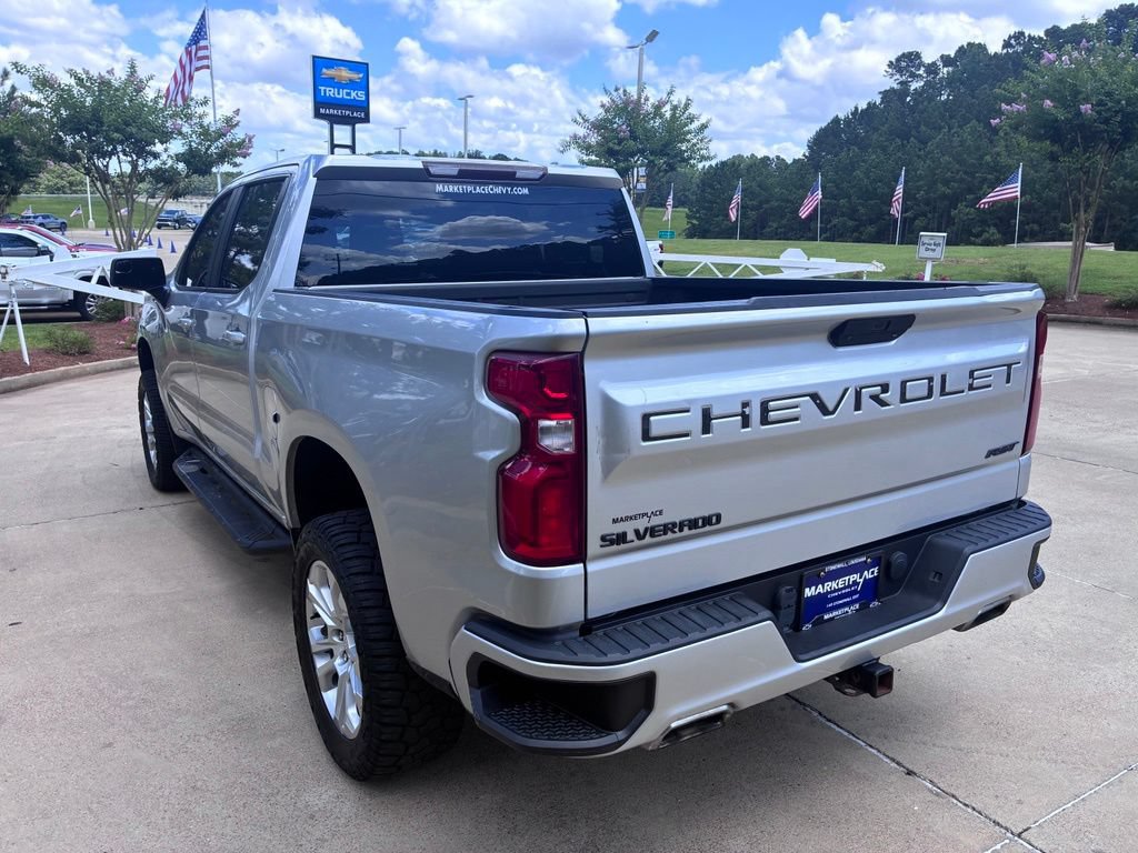 Used 2021 Chevrolet Silverado 1500 RST AWD/4WD image 11