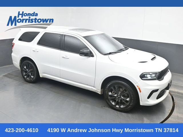 Used 2021 Dodge Durango GT w/ Trailer Tow Group IV AWD/4WD image 1