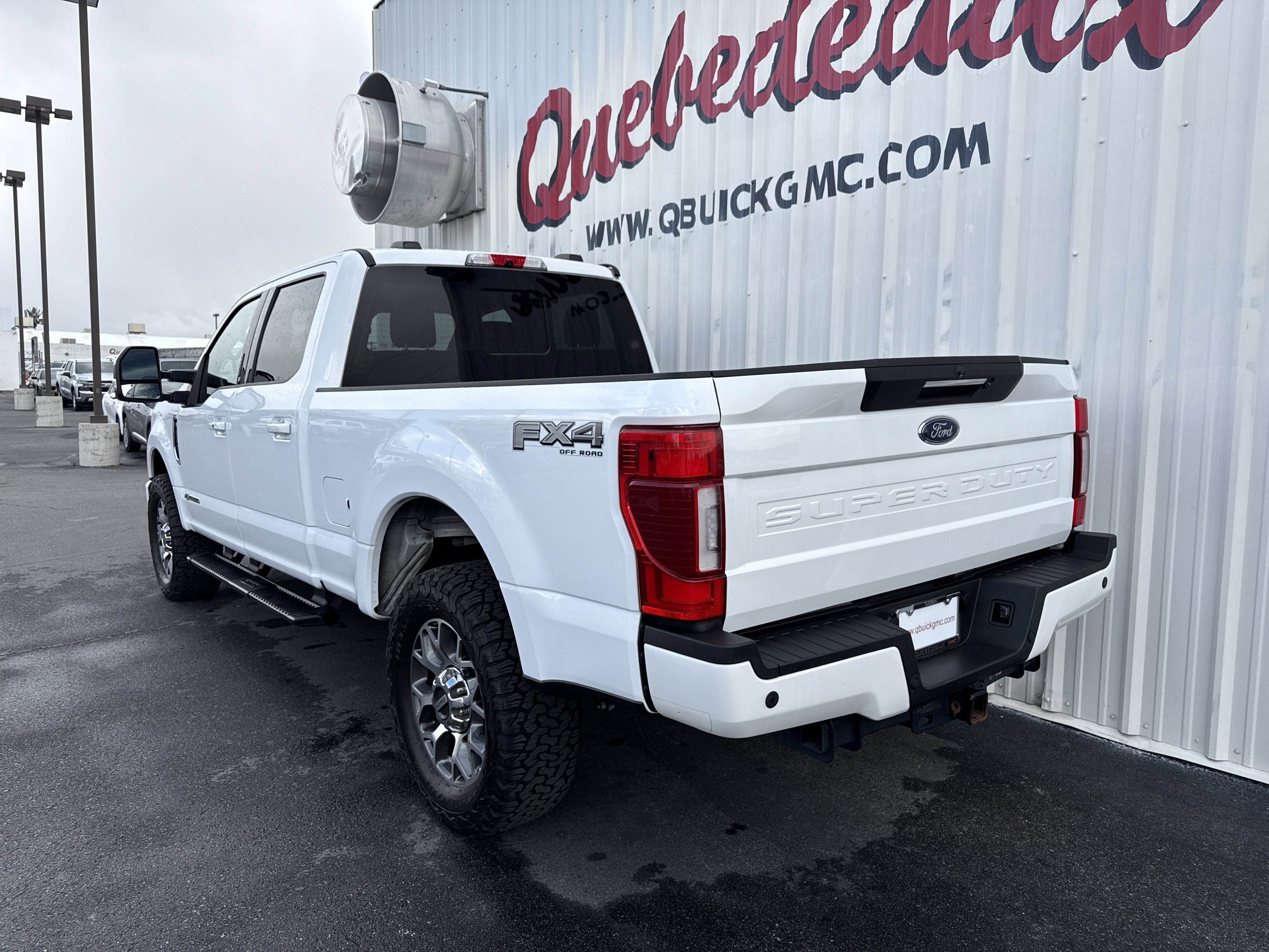 Used 2022 Ford F250 Lariat w/ Lariat Ultimate Package image 16