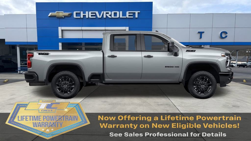 New 2026 Chevrolet Silverado 2500 LT w/ Trail Boss Package image 3