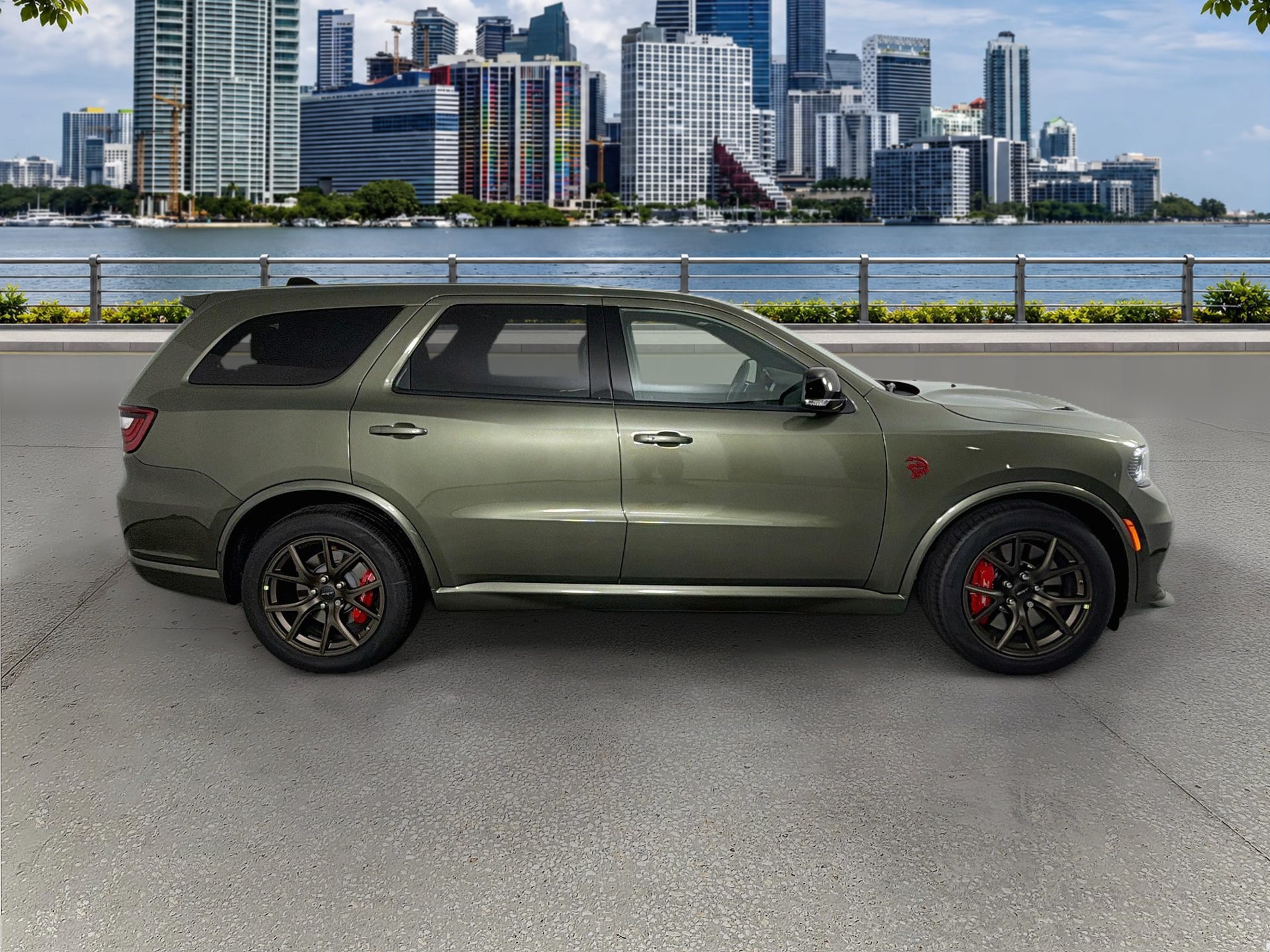 New 2026 Dodge Durango SRT Hellcat AWD/4WD image 4