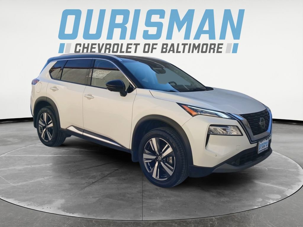 Used 2021 Nissan Rogue SL w/ Premium Package image 1