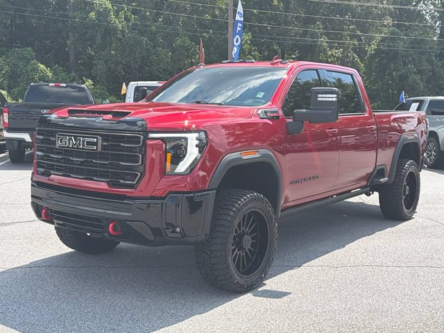 Used 2026 GMC Sierra 2500 AT4X w/ LPO, Black Badging Package AWD/4WD image 3