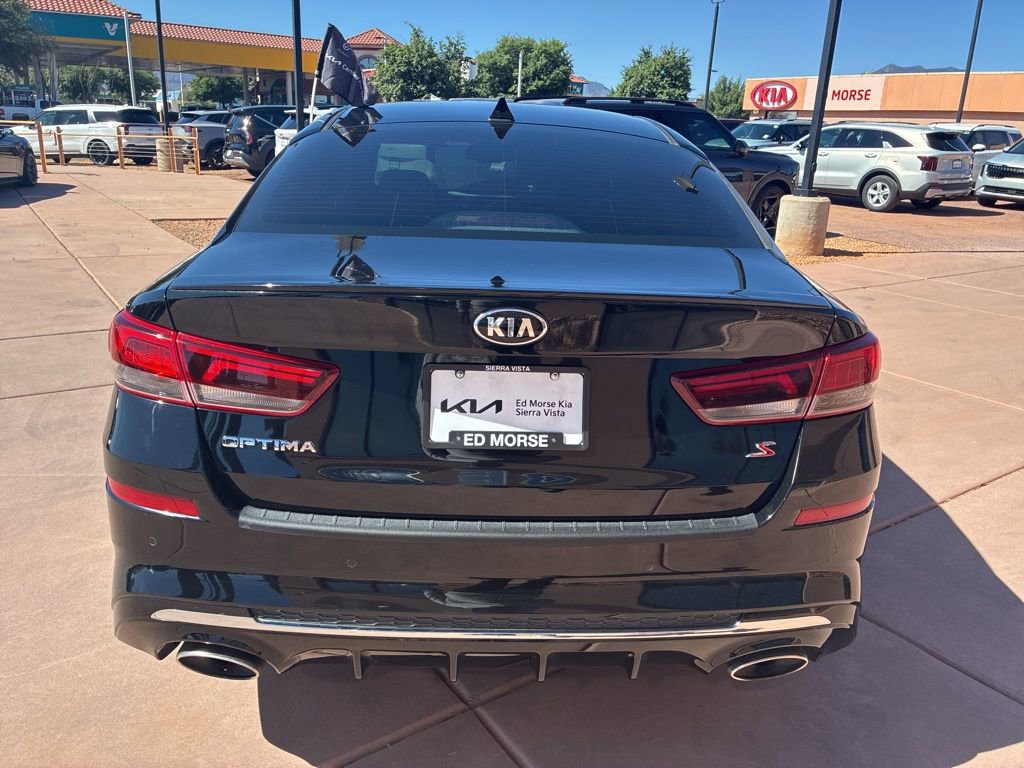 Used 2019 Kia Optima S FWD image 7