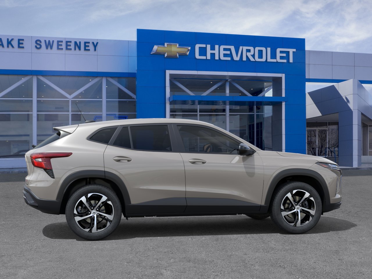 New 2026 Chevrolet Trax RS w/ Sunroof Package FWD image 5