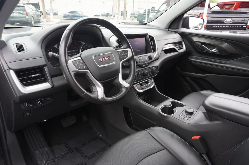 Certified 2022 GMC Terrain SLT FWD image 17
