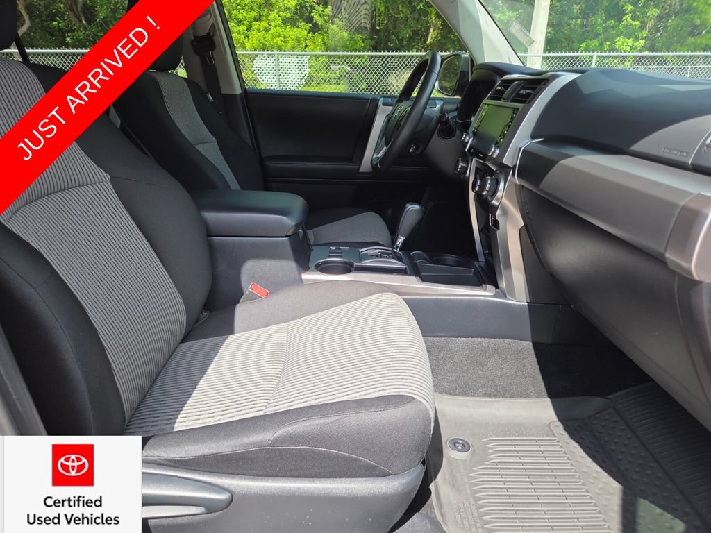 Certified 2024 Toyota 4Runner SR5 RWD image 14