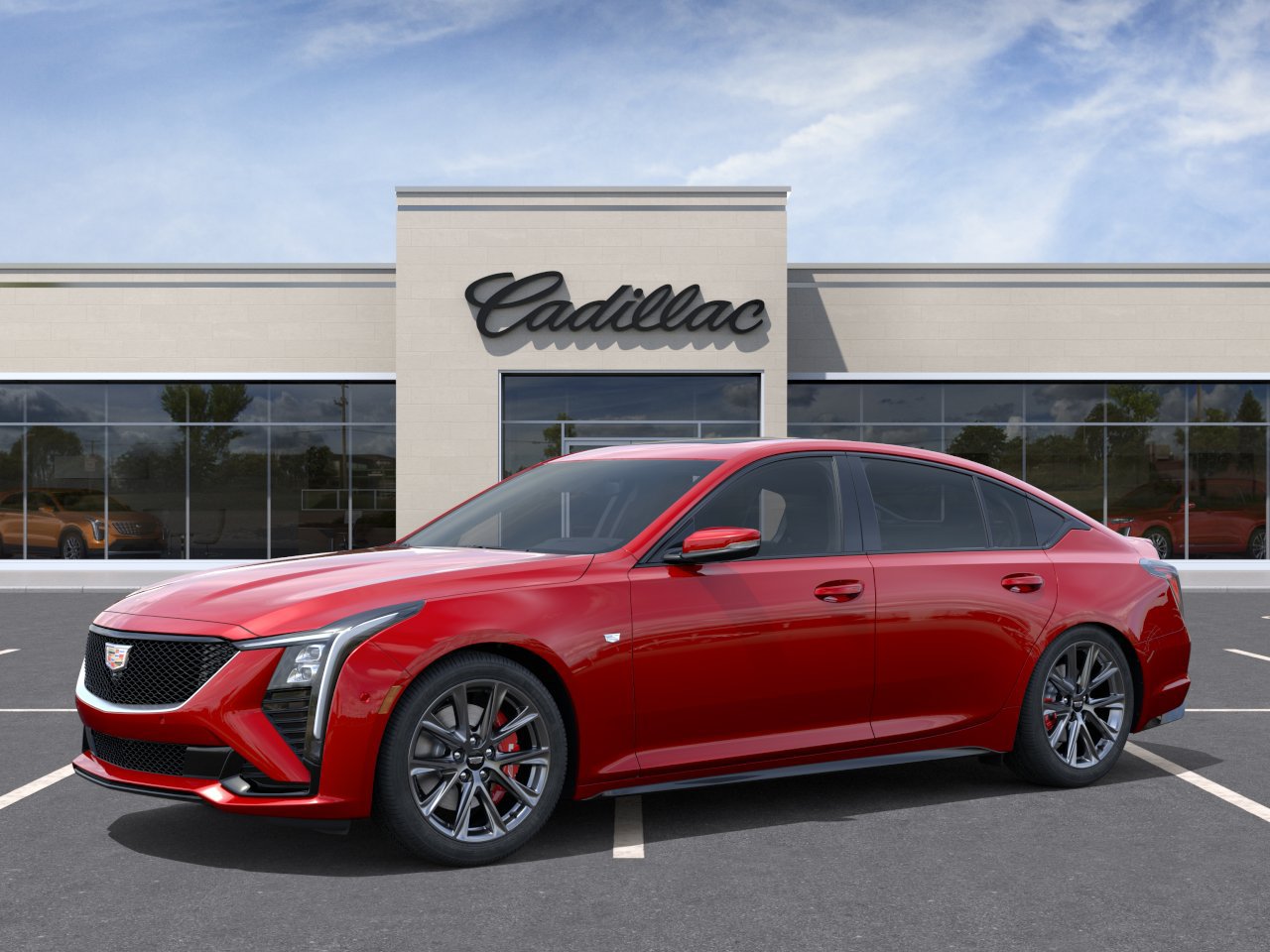 New 2026 Cadillac CT5 Sport AWD/4WD image 3