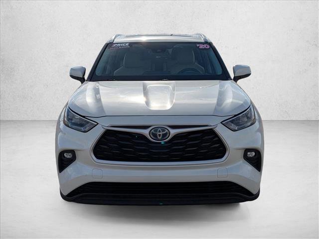 Used 2020 Toyota Highlander XLE video 2