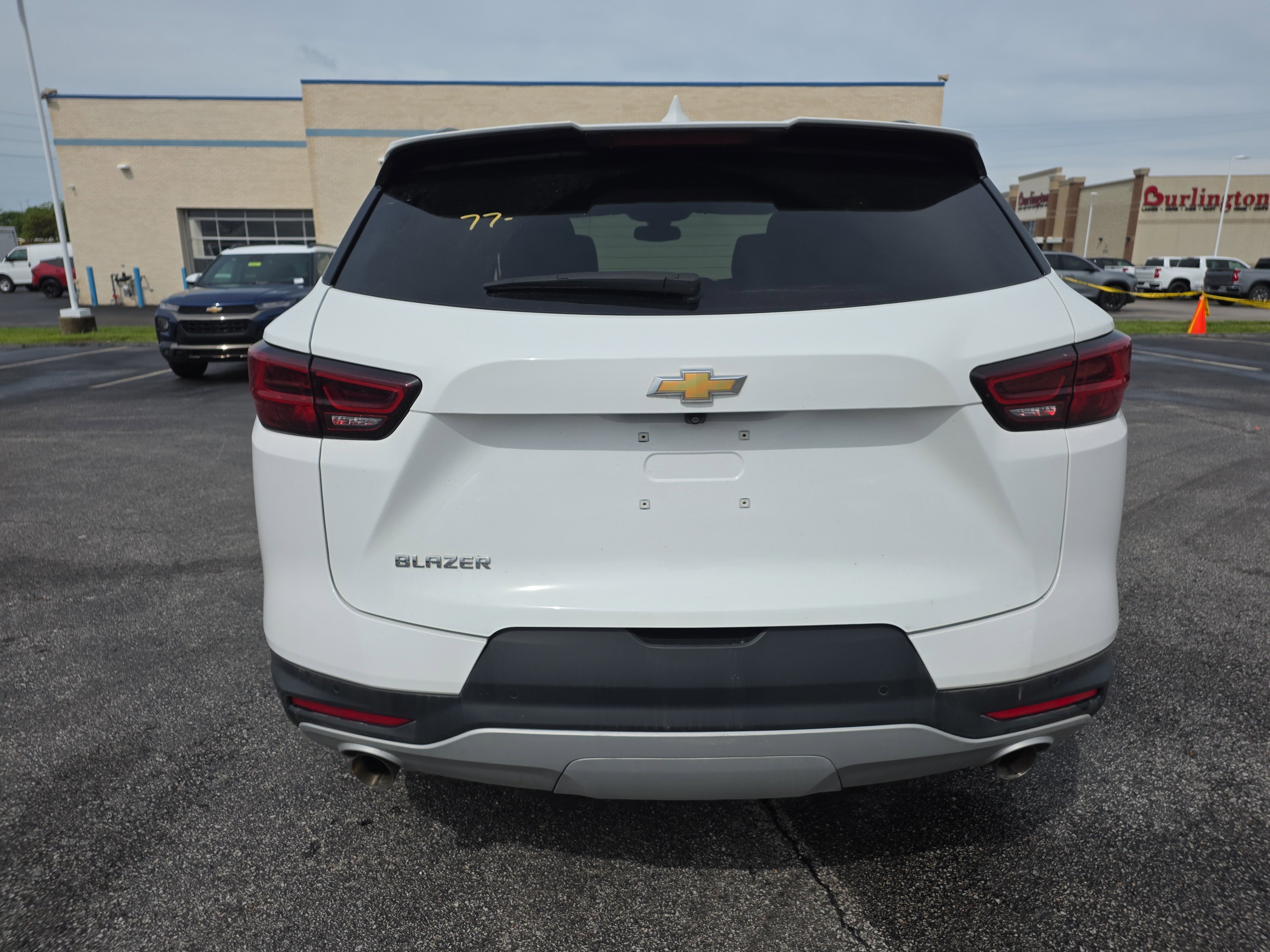 Used 2024 Chevrolet Blazer LT w/ Convenience Package FWD image 4