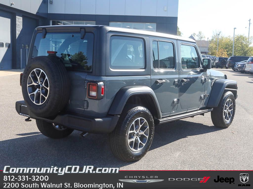 New 2026 Jeep Wrangler Sport image 6
