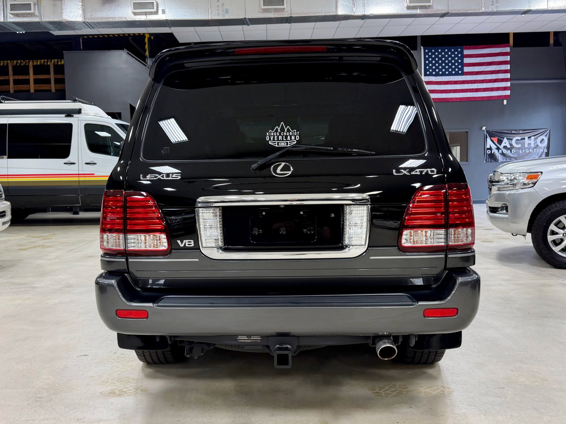 Used 2007 Lexus LX 470 4WD image 10