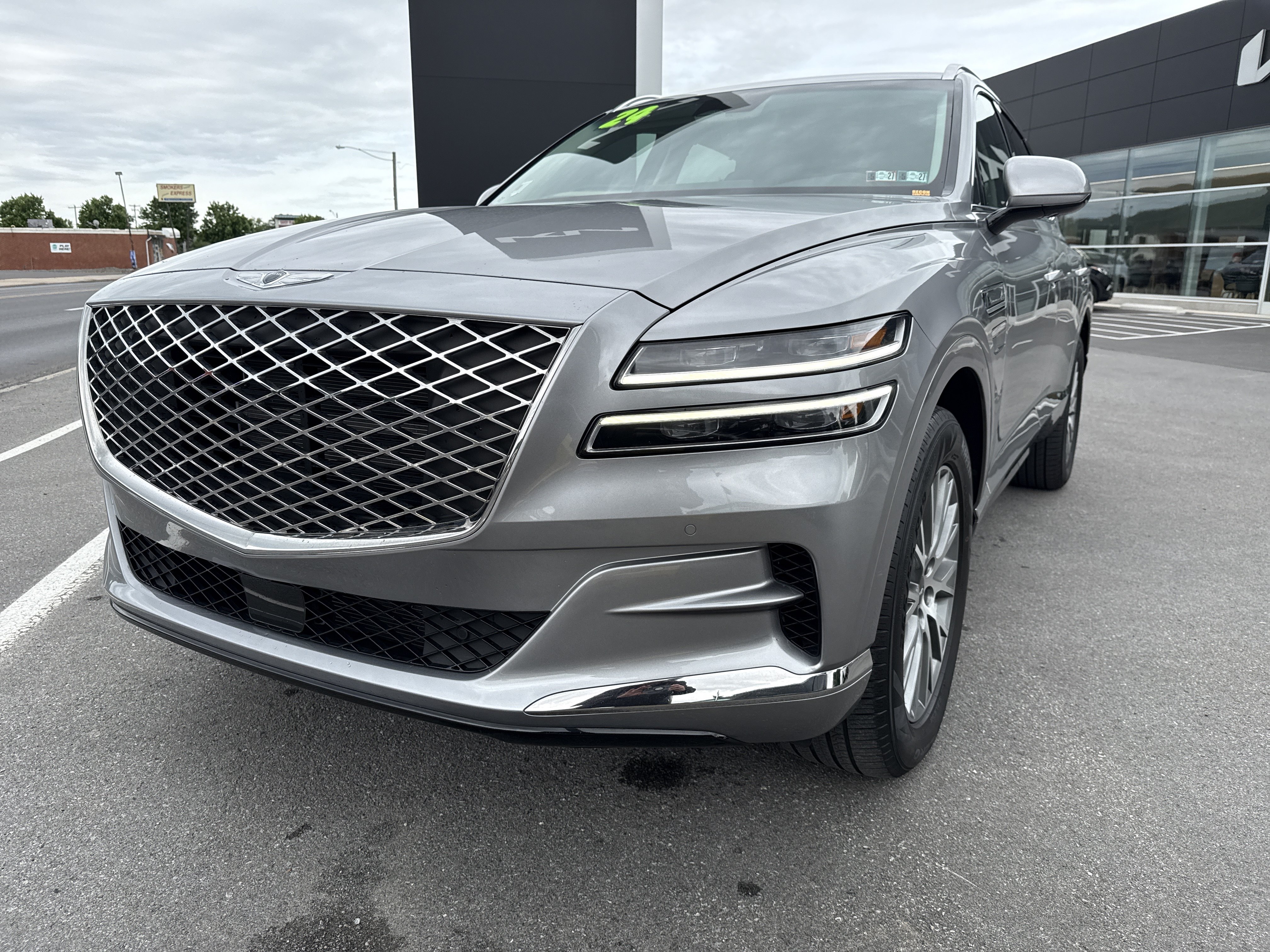 Used 2024 Genesis GV80 3.5T AWD/4WD image 8