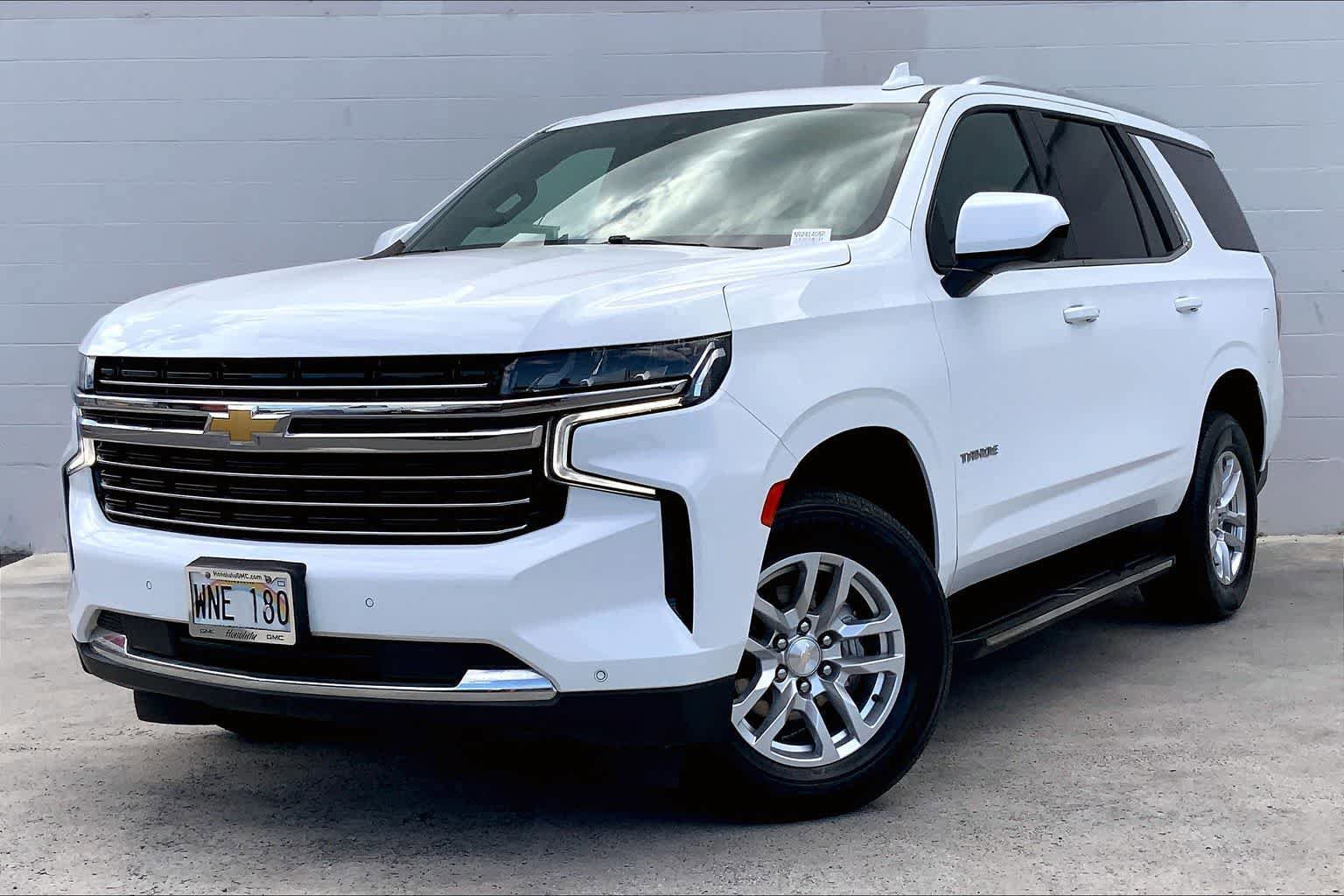 Used 2022 Chevrolet Tahoe LT