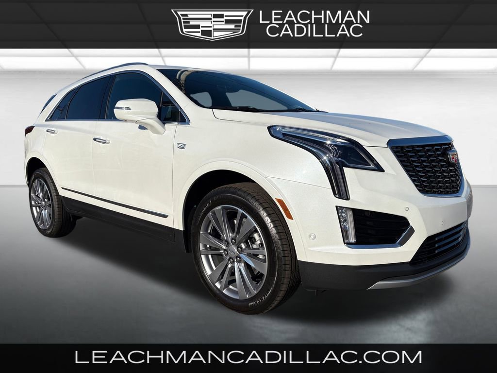 New 2026 Cadillac XT5 Premium Luxury