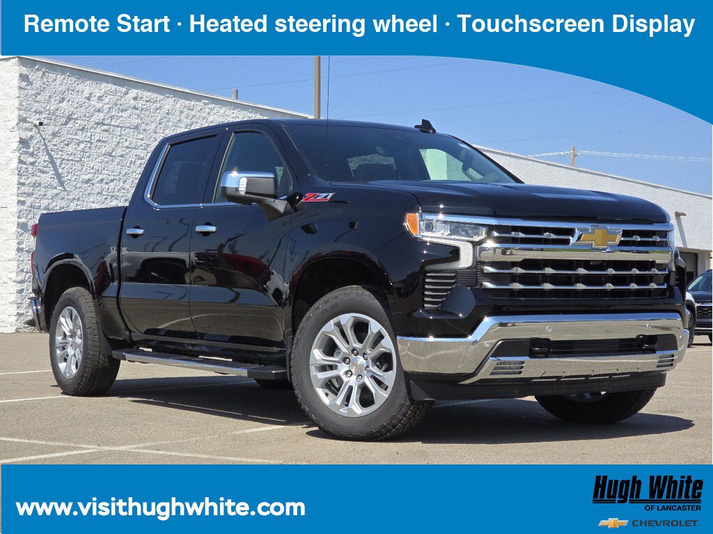 New 2026 Chevrolet Silverado 1500 LTZ AWD/4WD image 1