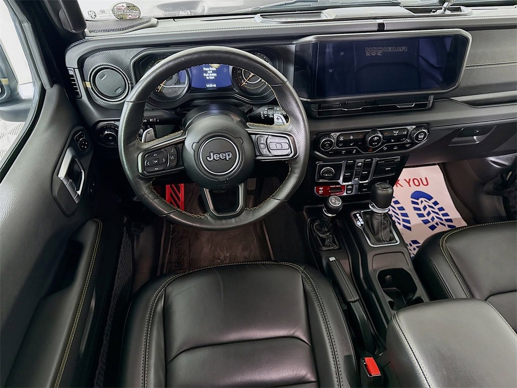 Certified 2024 Jeep Wrangler Unlimited Rubicon 392 image 3