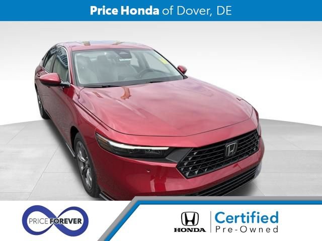 Certified 2025 Honda Accord EX-L