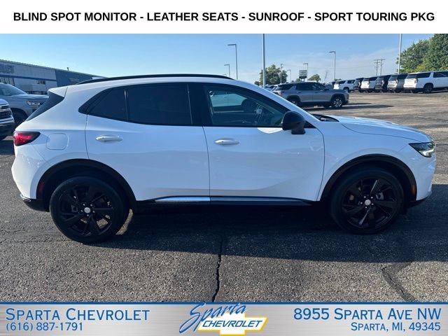 Used 2021 Buick Envision Essence w/ Sport Touring Package AWD/4WD image 2