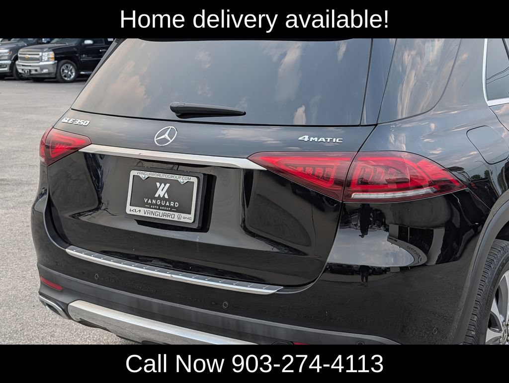 Used 2020 Mercedes-Benz GLE 350 4MATIC w/ Premium Package image 9