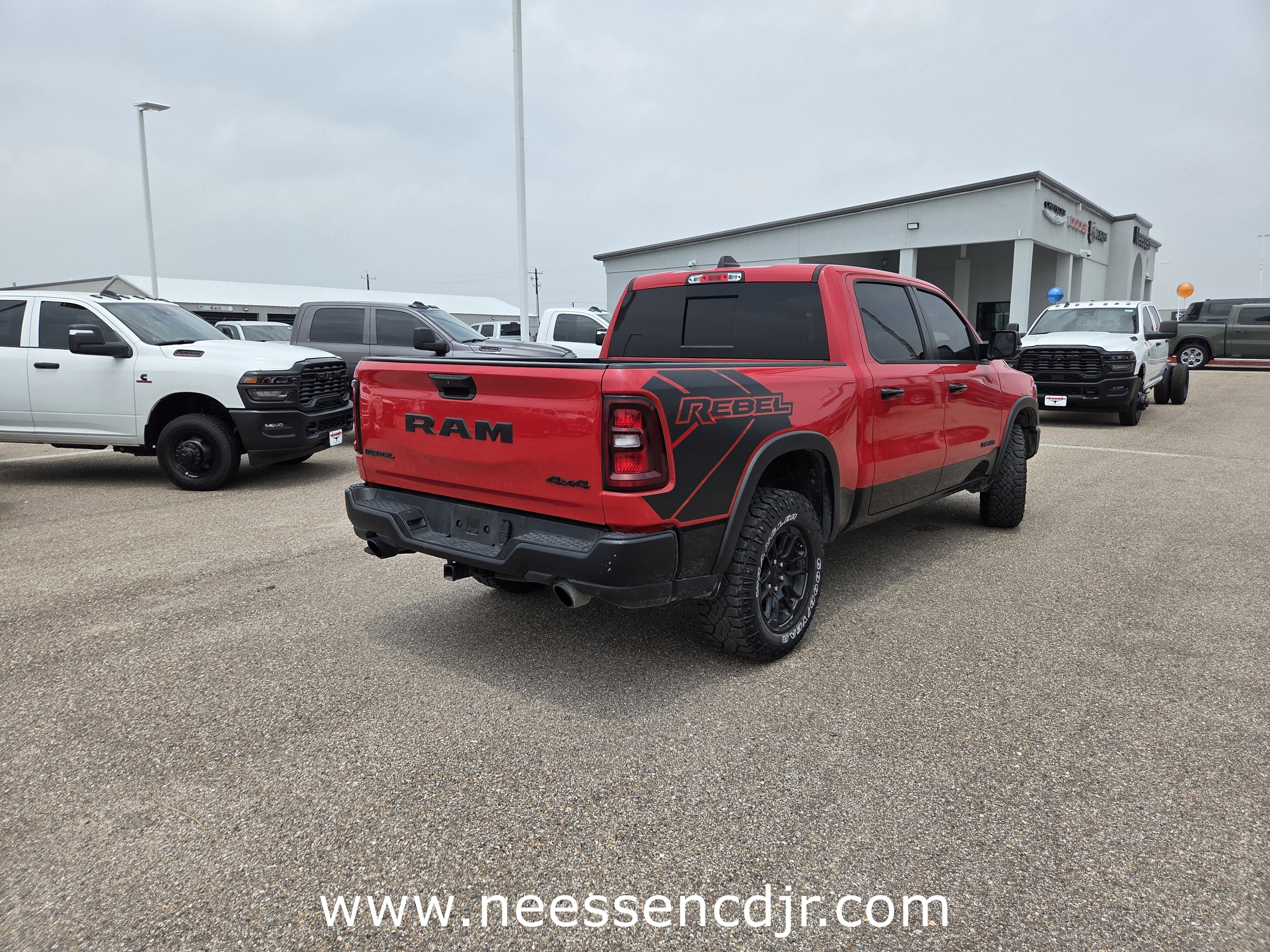 Used 2025 RAM 1500 Rebel AWD/4WD image 7