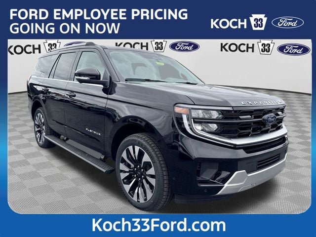New 2025 Ford Expedition Platinum w/ Platinum Ultimate Package AWD/4WD image 1