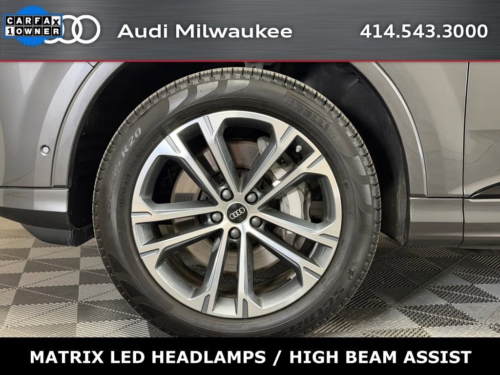 Used 2025 Audi Q7 2.0T Premium w/ Convenience Plus Package image 8