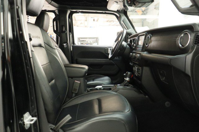 Used 2019 Jeep Wrangler Unlimited Sahara AWD/4WD image 22