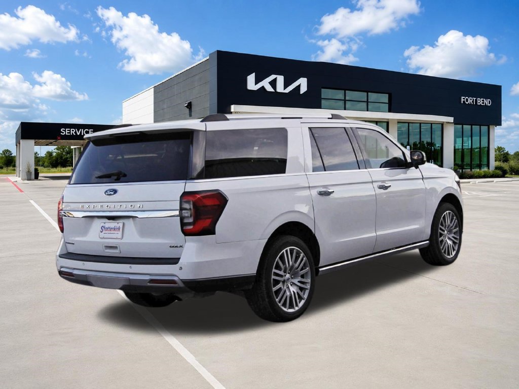 Used 2023 Ford Expedition Max Limited RWD image 5