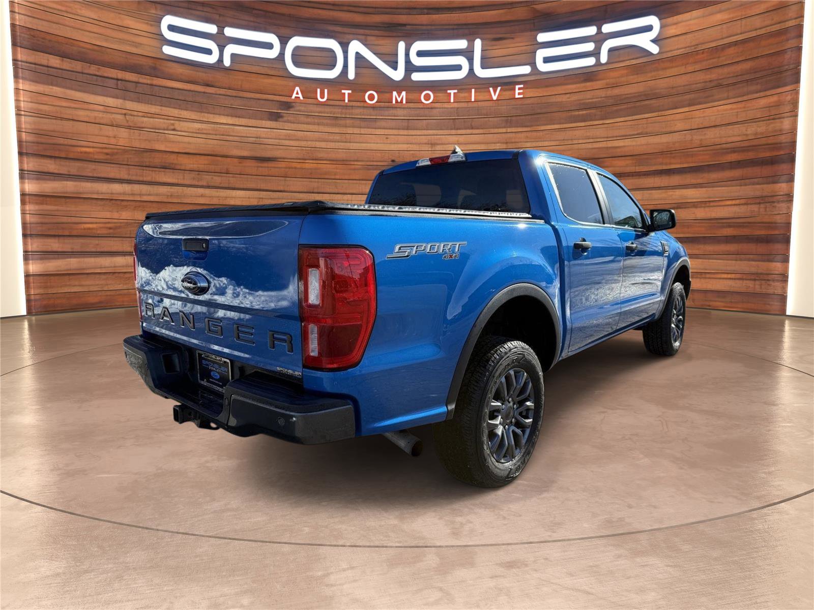 Used 2021 Ford Ranger XLT w/ Equipment Group 301A Mid image 8